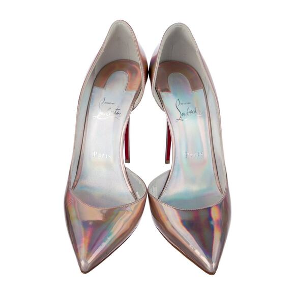 ❤️Christian Louboutin Iriza Patent Leather Pumps❤️ - Picture 3 of 5
